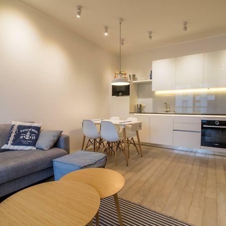 Nadmorski Dwor Wood Apartment Γκντανσκ Εξωτερικό φωτογραφία