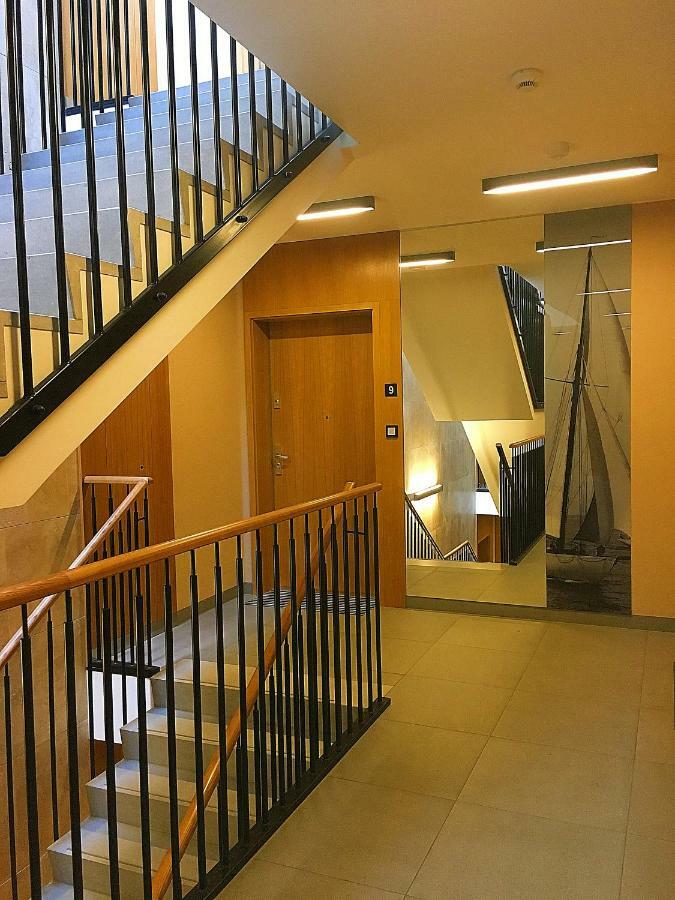 Nadmorski Dwor Wood Apartment Γκντανσκ Εξωτερικό φωτογραφία