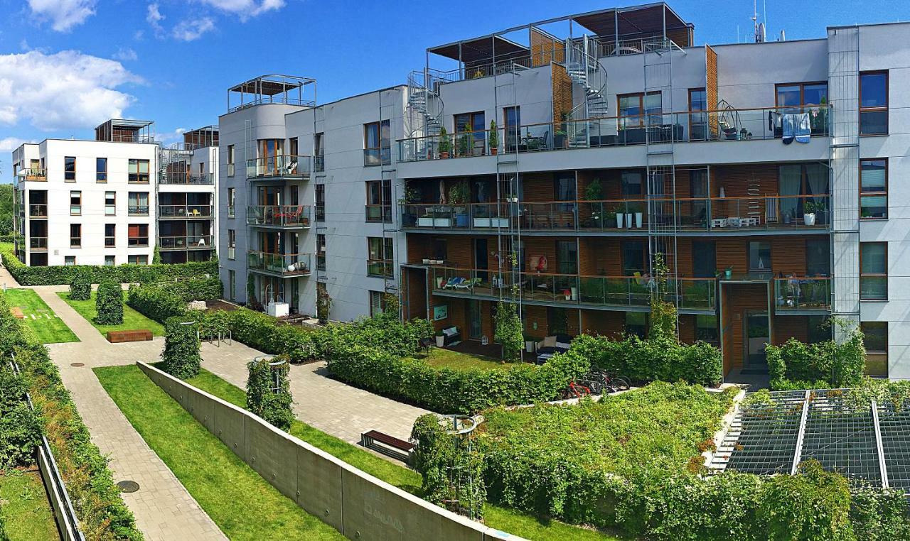 Nadmorski Dwor Wood Apartment Γκντανσκ Εξωτερικό φωτογραφία