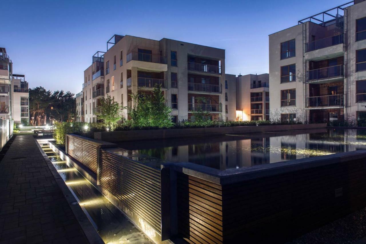 Nadmorski Dwor Wood Apartment Γκντανσκ Εξωτερικό φωτογραφία