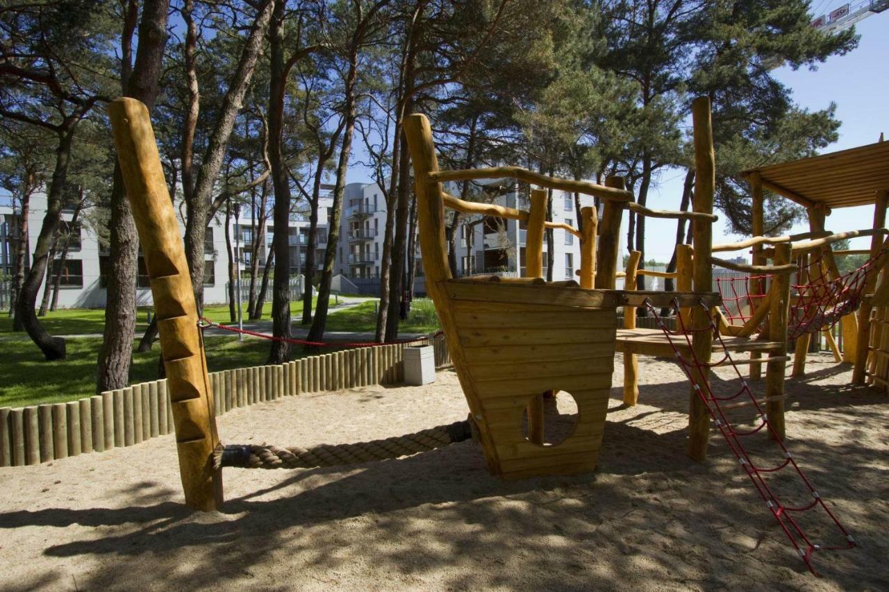 Nadmorski Dwor Wood Apartment Γκντανσκ Εξωτερικό φωτογραφία