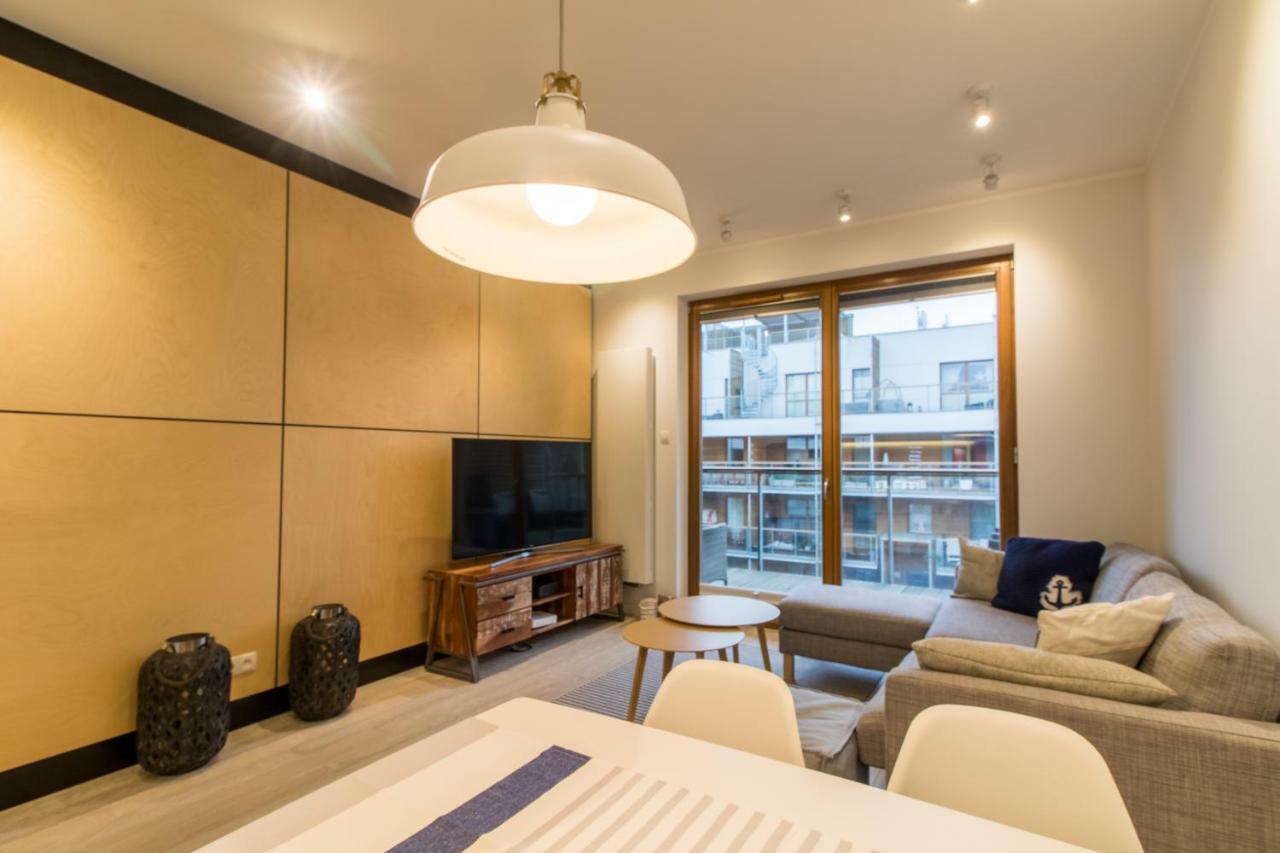 Nadmorski Dwor Wood Apartment Γκντανσκ Εξωτερικό φωτογραφία