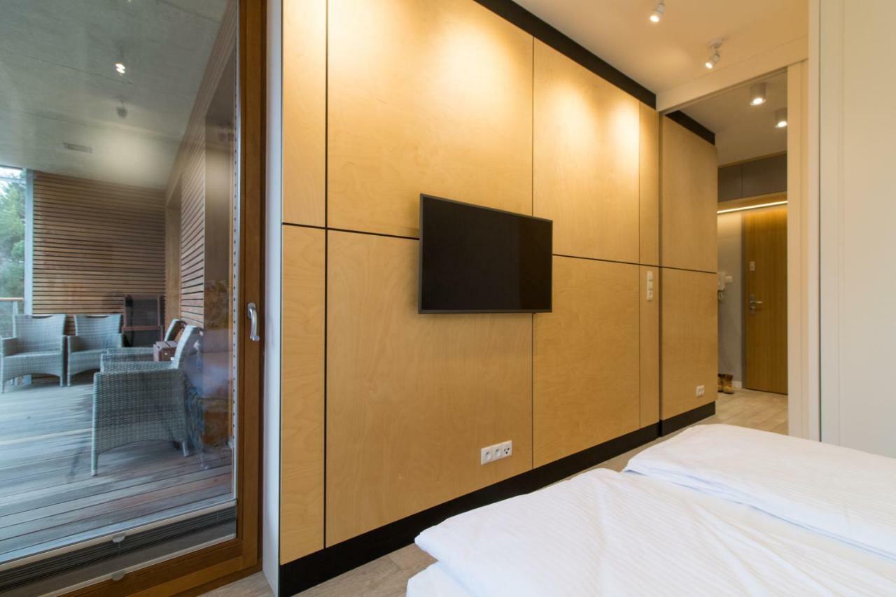 Nadmorski Dwor Wood Apartment Γκντανσκ Εξωτερικό φωτογραφία