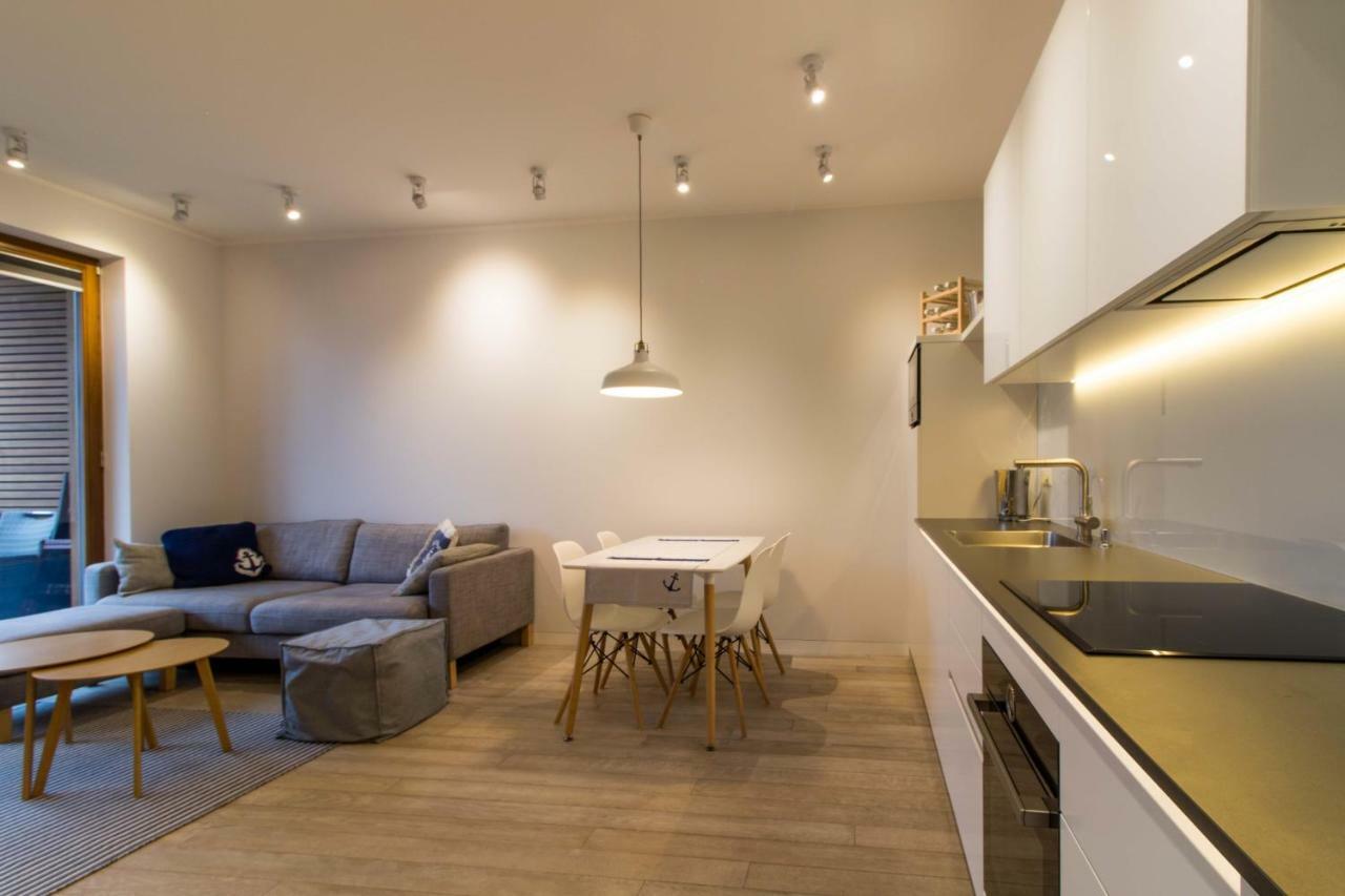Nadmorski Dwor Wood Apartment Γκντανσκ Εξωτερικό φωτογραφία