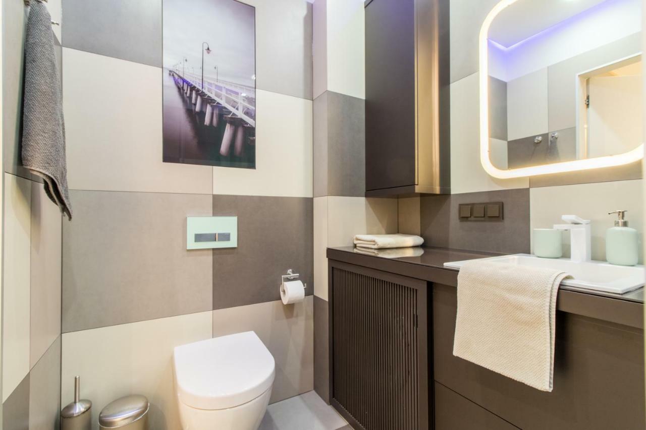 Nadmorski Dwor Wood Apartment Γκντανσκ Εξωτερικό φωτογραφία