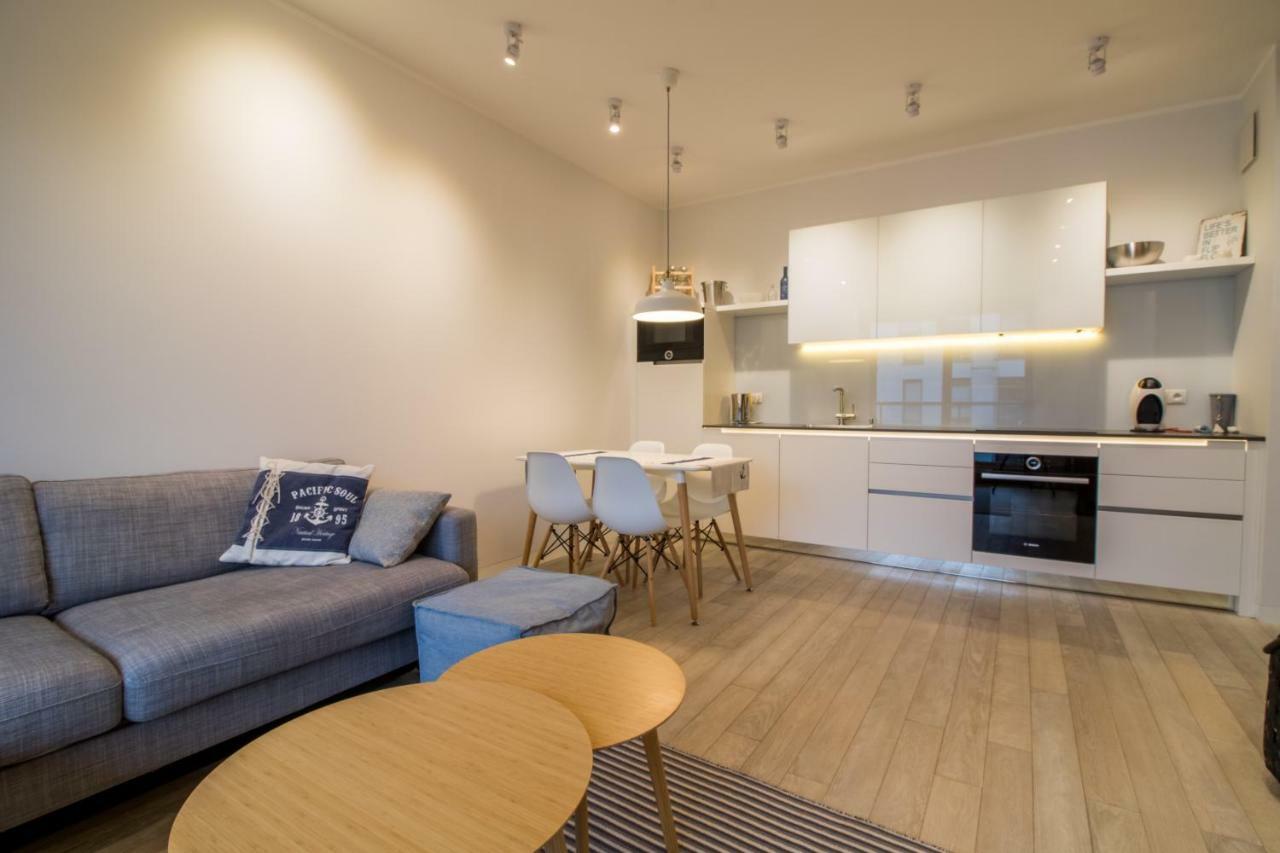 Nadmorski Dwor Wood Apartment Γκντανσκ Εξωτερικό φωτογραφία