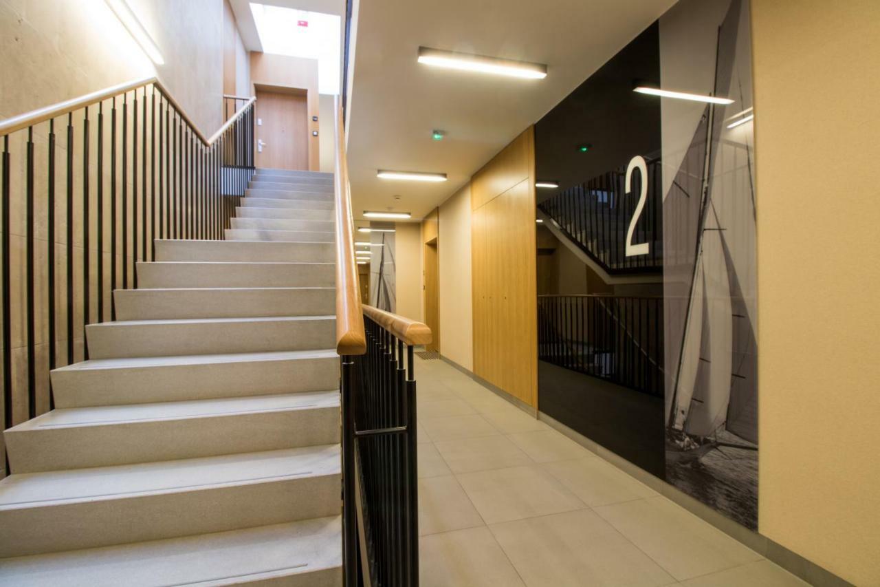 Nadmorski Dwor Wood Apartment Γκντανσκ Εξωτερικό φωτογραφία