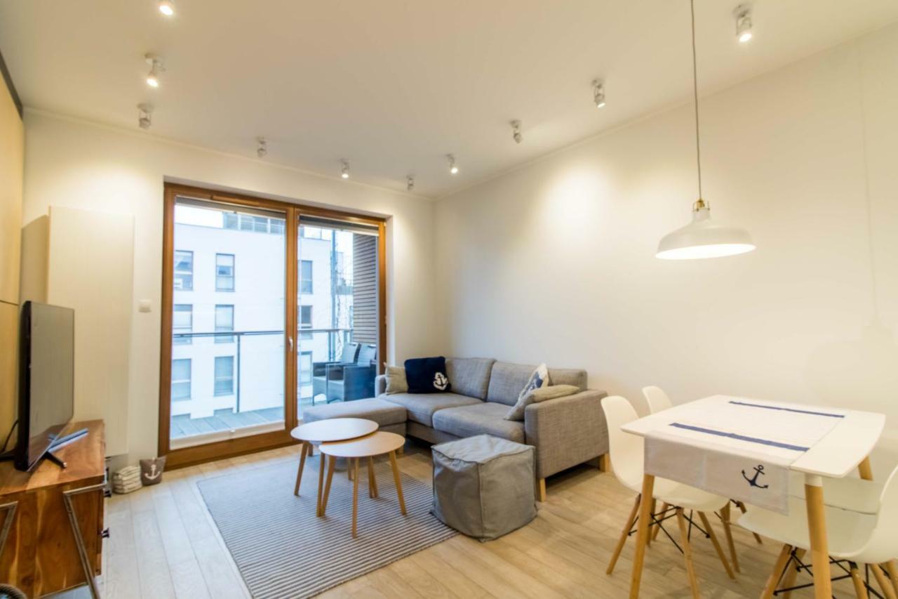 Nadmorski Dwor Wood Apartment Γκντανσκ Εξωτερικό φωτογραφία